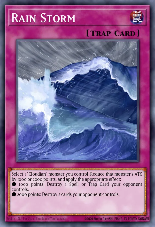 Rain Storm