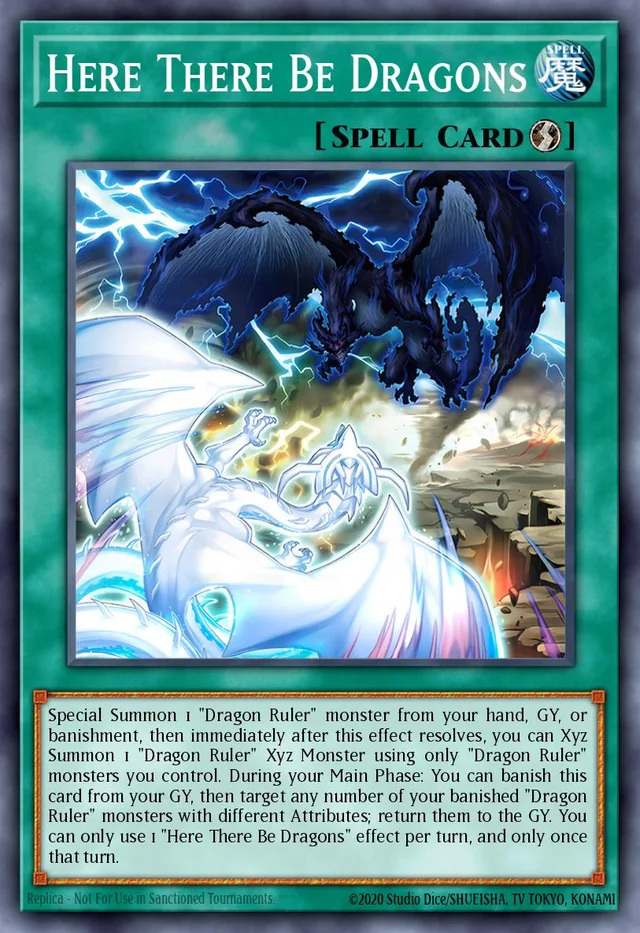 Here There Be Dragons