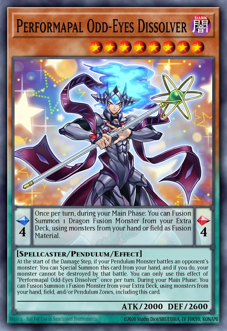 Performapal Odd-Eyes Dissolver