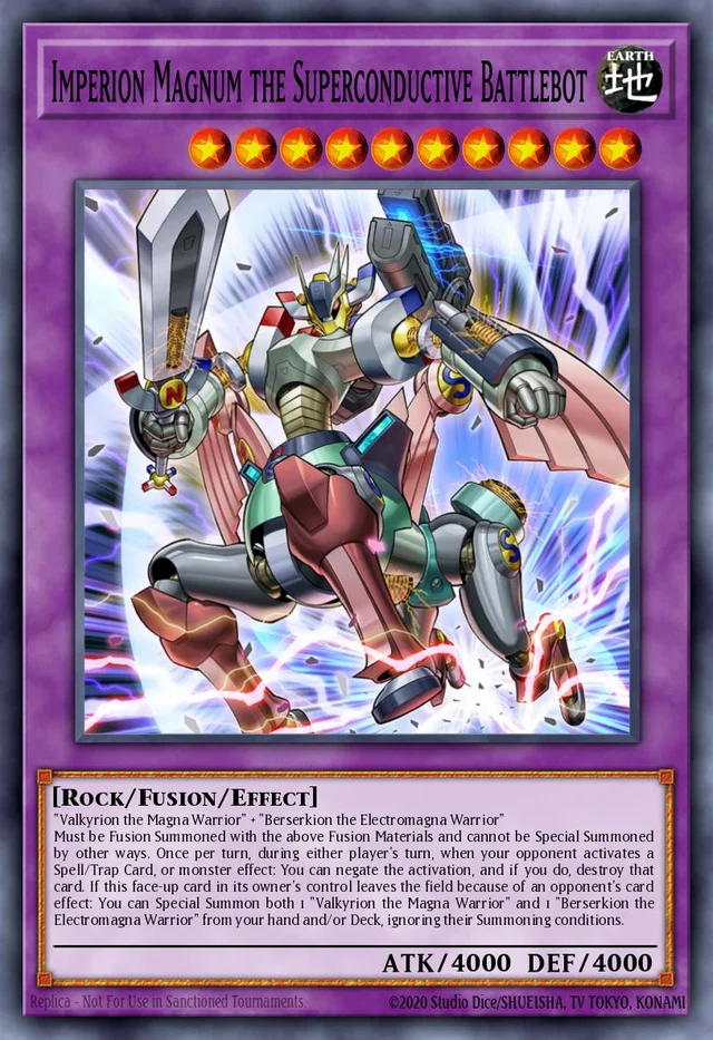 Imperion Magnum the Superconductive Battlebot
