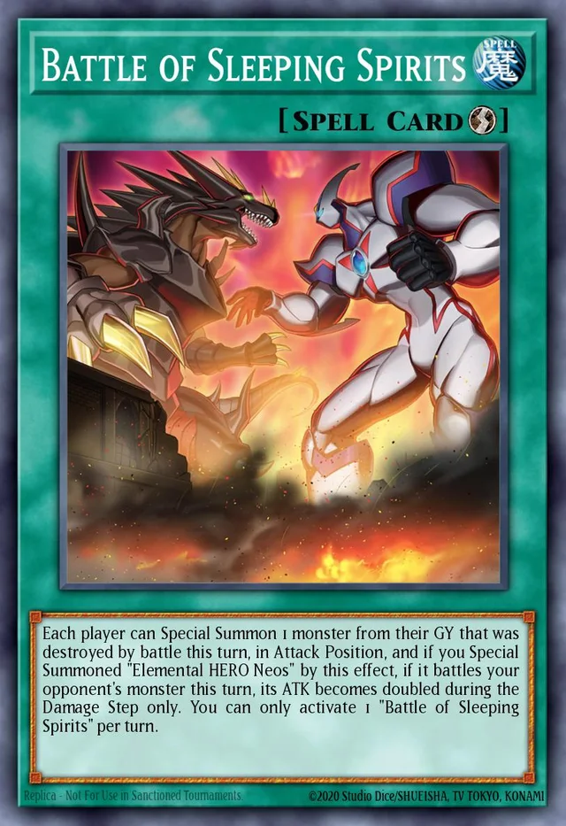 Battle of Sleeping Spirits
