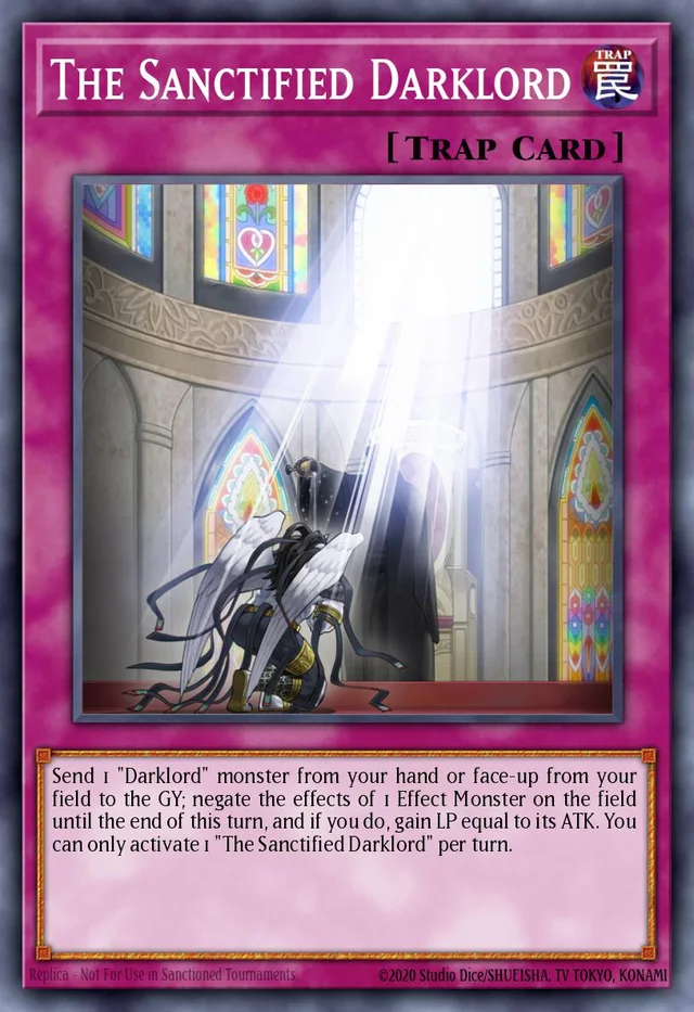 The Sanctified Darklord