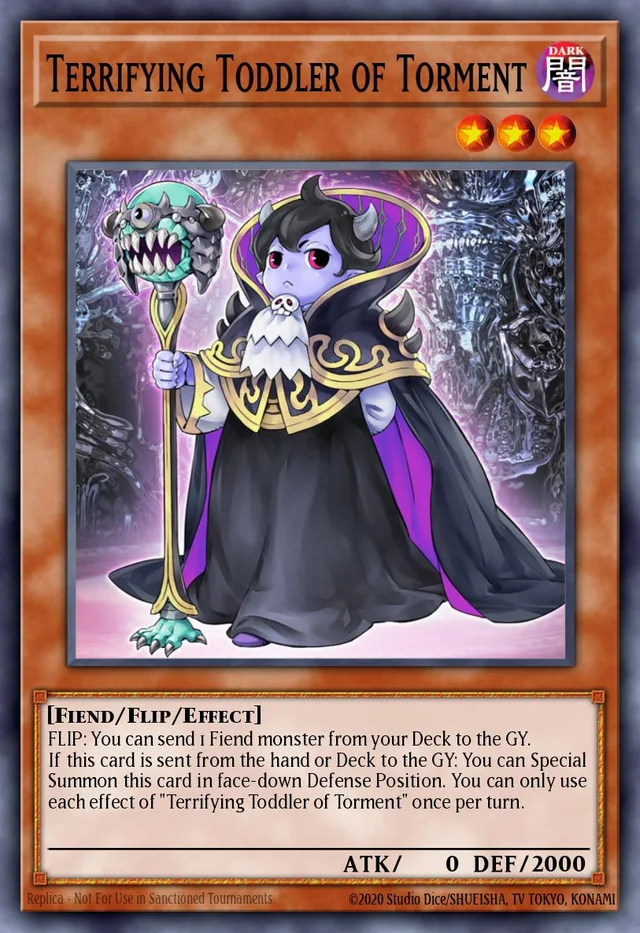 Terrifying Toddler of Torment