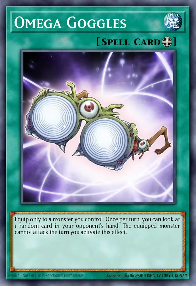 Omega Goggles