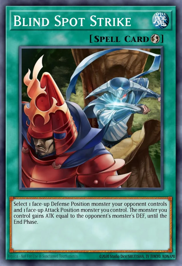 Blind Spot Strike