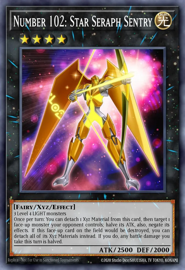 Number 102: Star Seraph Sentry
