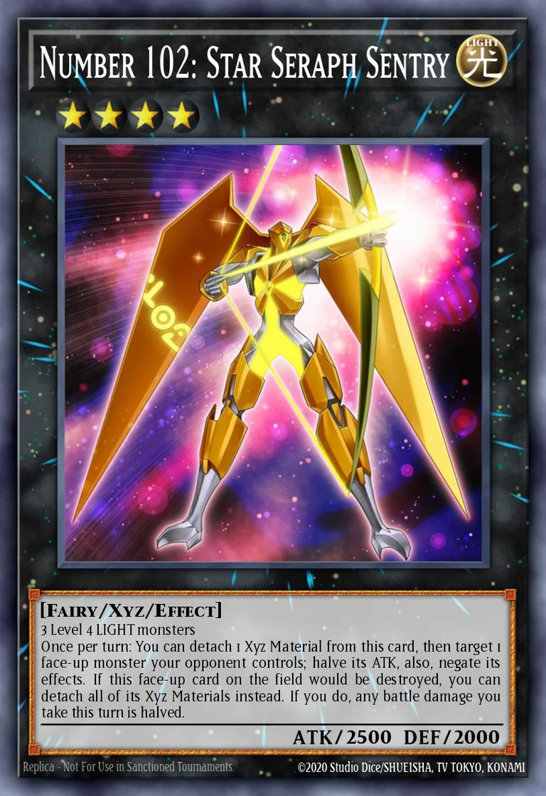 Number 102: Star Seraph Sentry