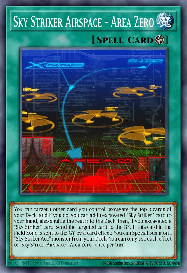 Sky Striker Airspace - Area Zero