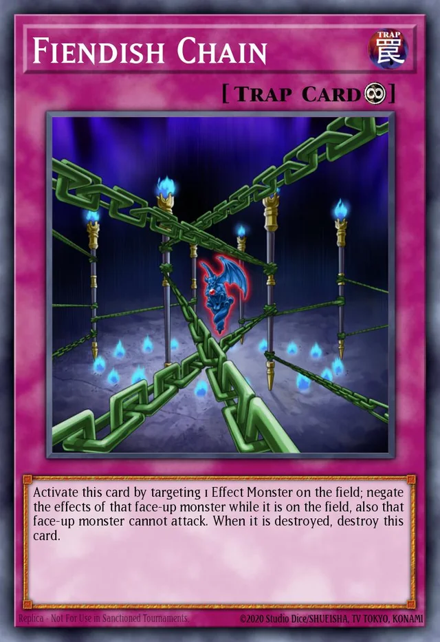 Fiendish Chain