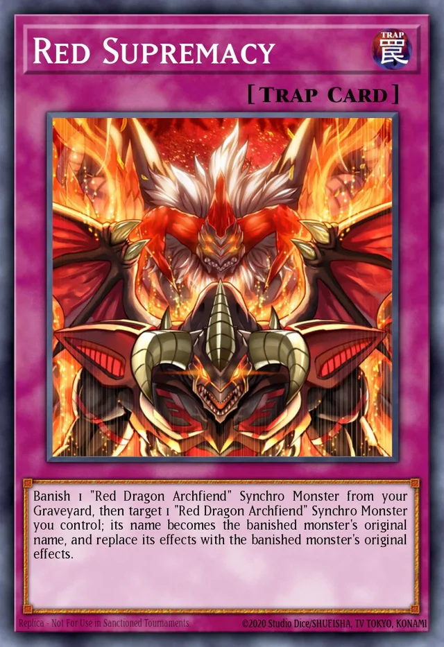 Red Supremacy