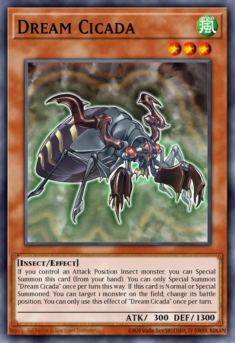 Dream Cicada