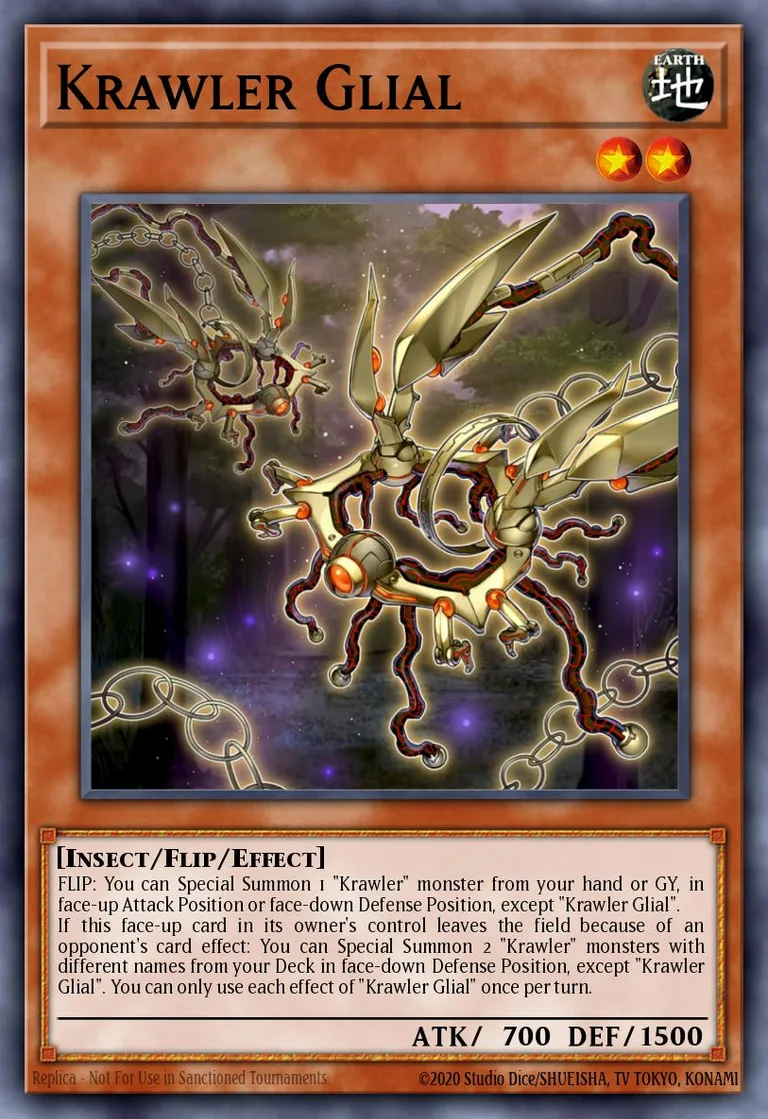 Krawler Glial