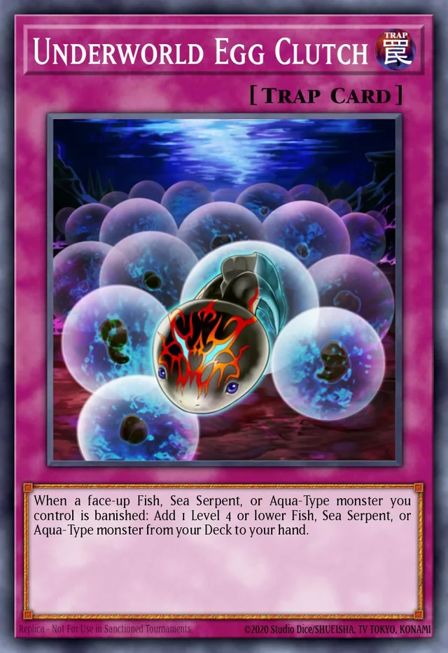 Underworld Egg Clutch