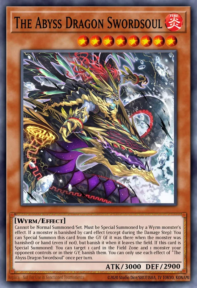 The Abyss Dragon Swordsoul