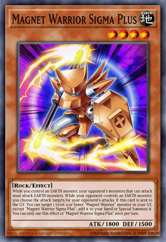 Magnet Warrior Sigma Plus