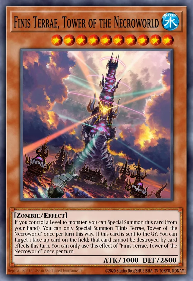 Finis Terrae, Tower of the Necroworld