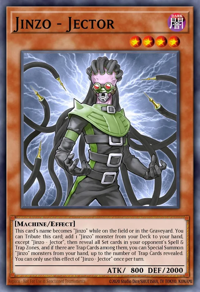 Jinzo - Jector