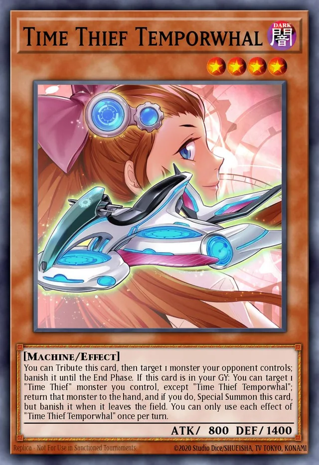 Time Thief Temporwhal