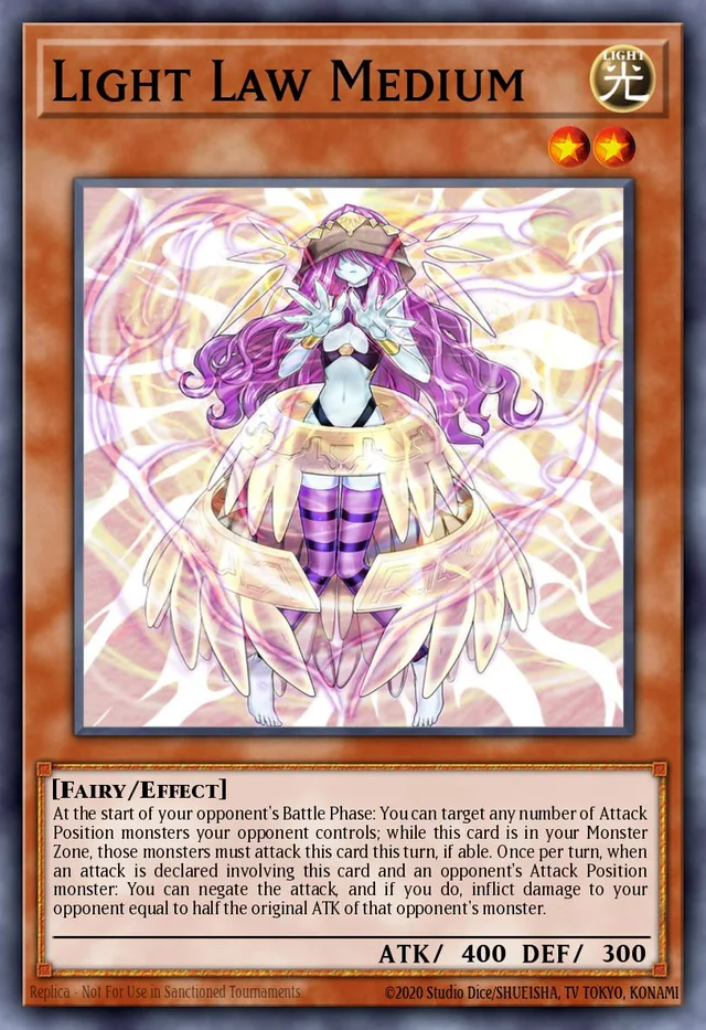 Light Law Medium