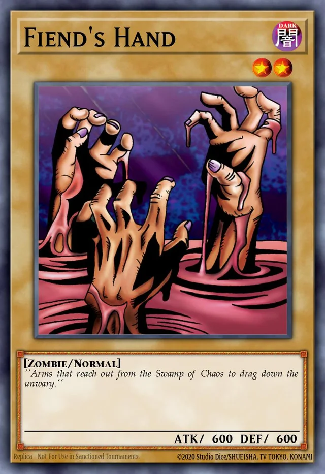 Fiend's Hand