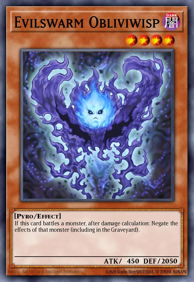 Evilswarm Obliviwisp