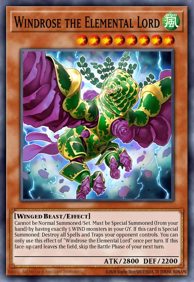 Windrose the Elemental Lord