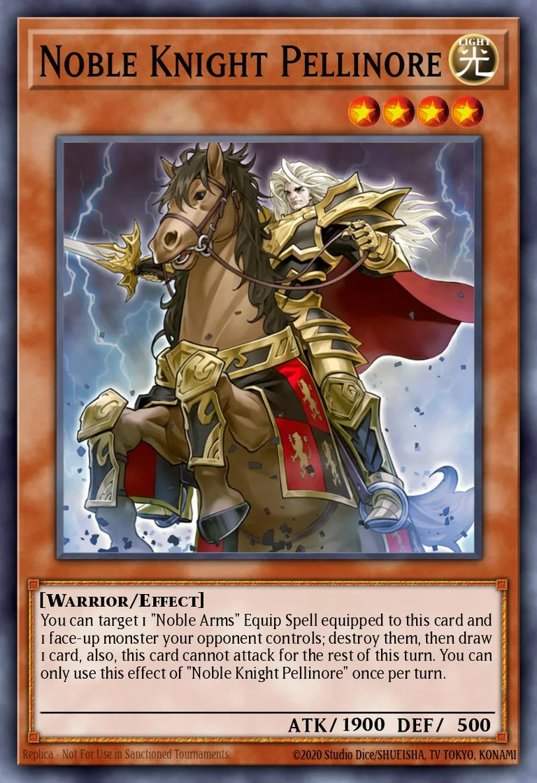 Noble Knight Pellinore