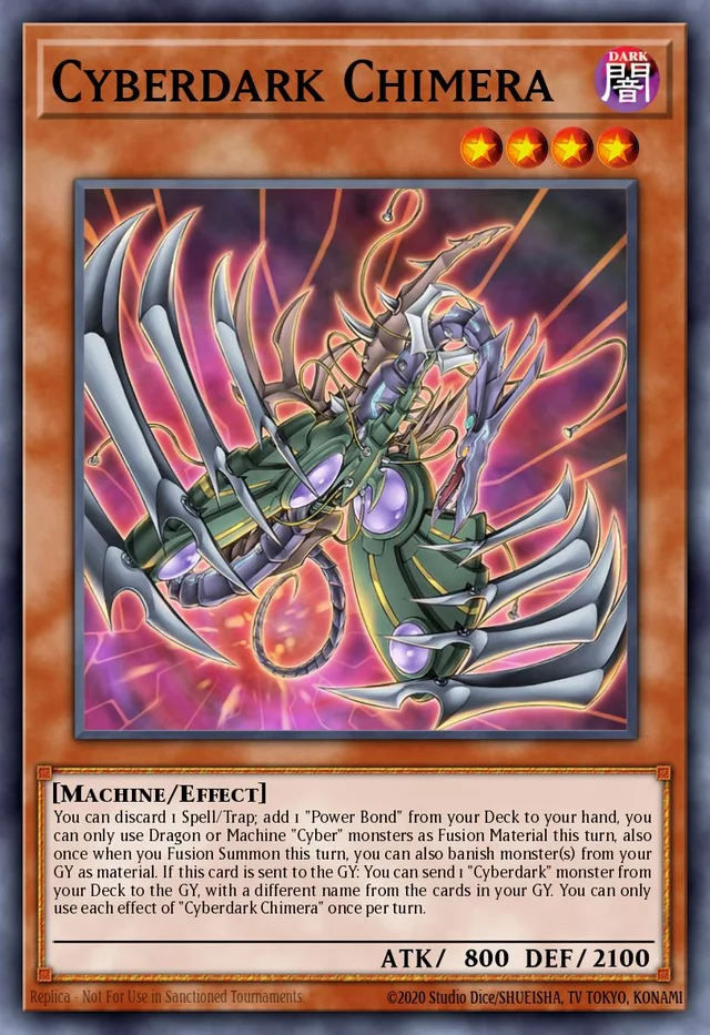 Cyberdark Chimera