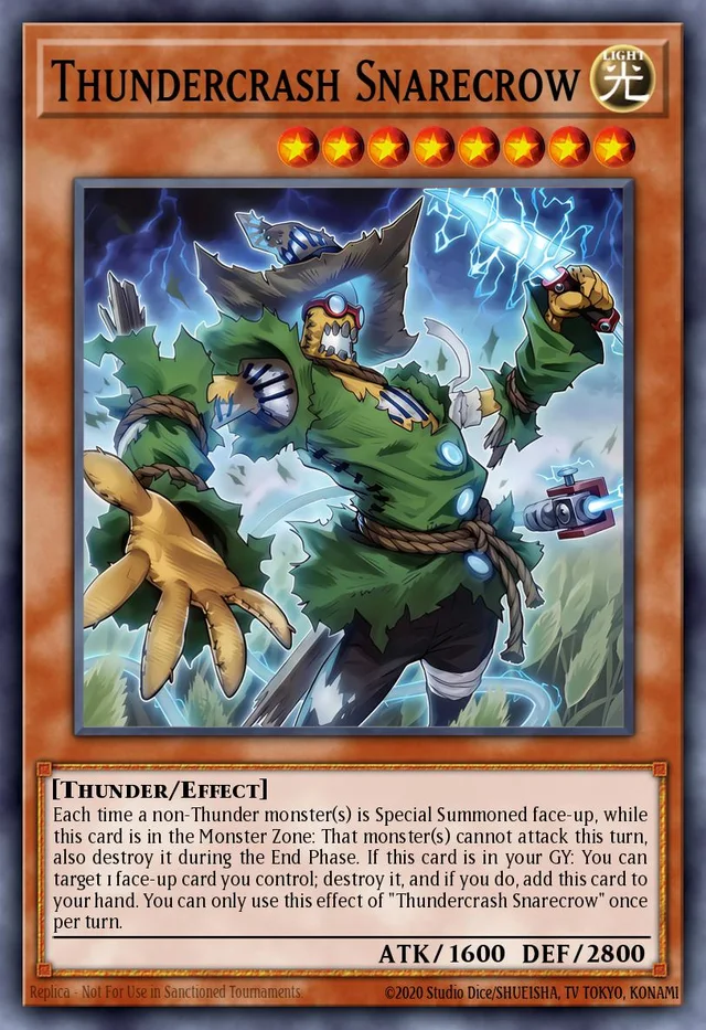 Thundercrash Snarecrow