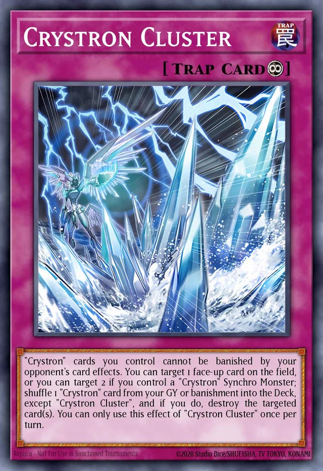 Crystron Cluster