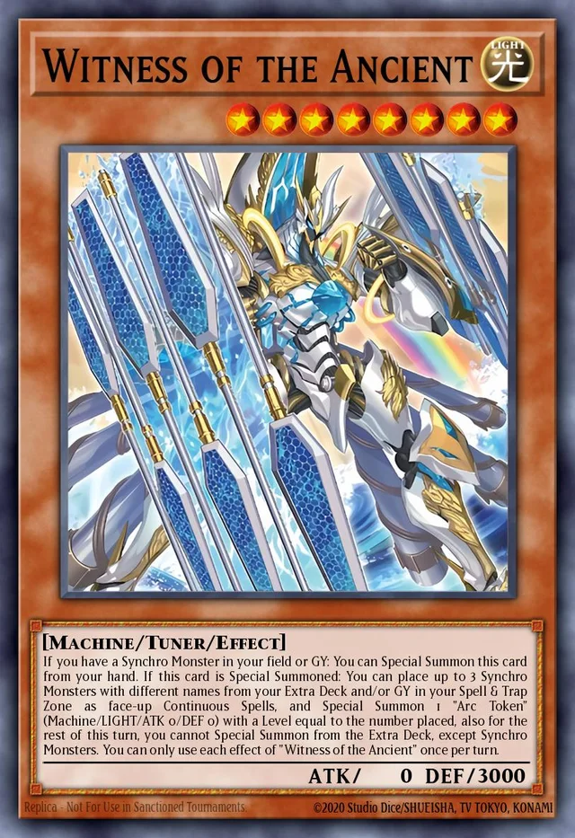 Witness of the Ancient