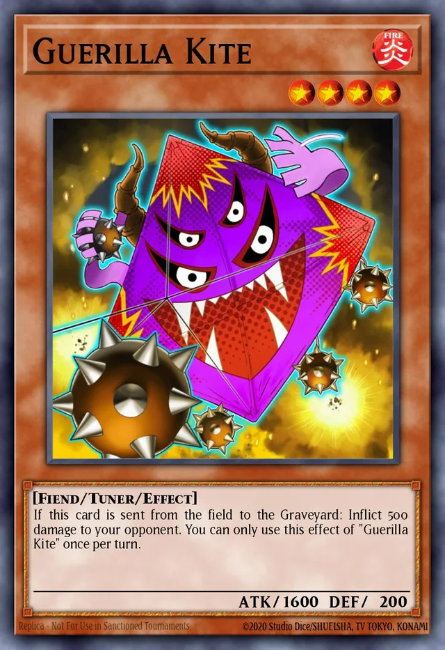 Guerilla Kite