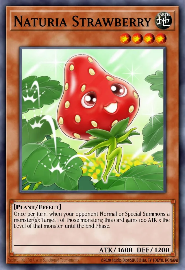 Naturia Strawberry