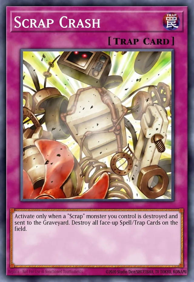Scrap Crash