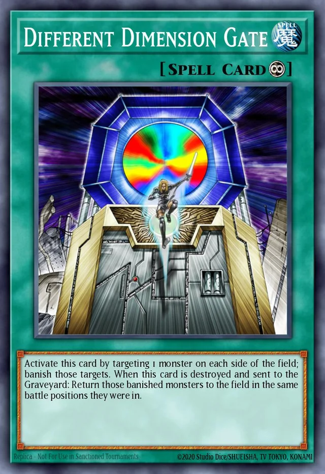 Different Dimension Gate