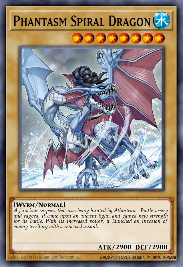 Phantasm Spiral Dragon