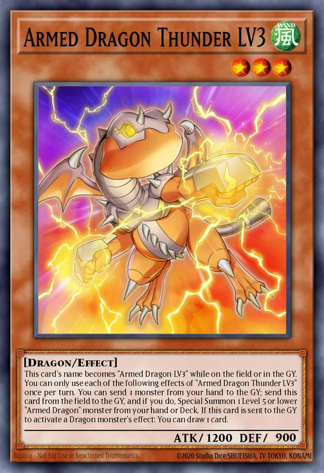 Armed Dragon Thunder LV3