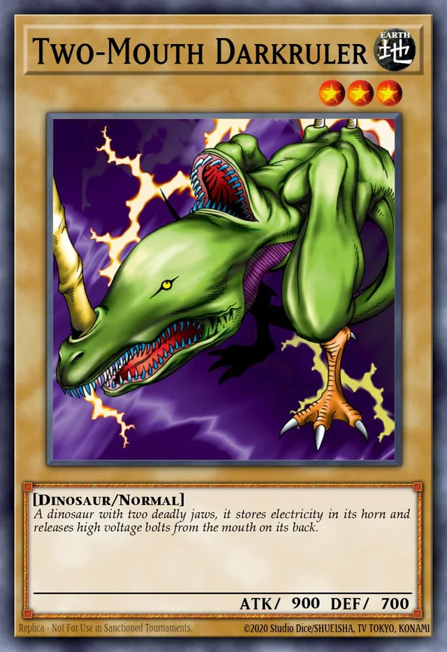 Two-Mouth Darkruler