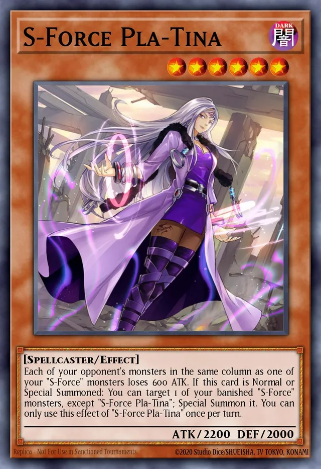 S-Force Pla-Tina