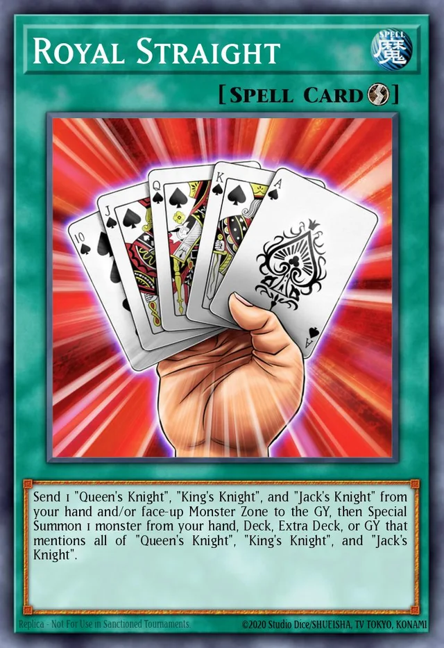 Royal Straight