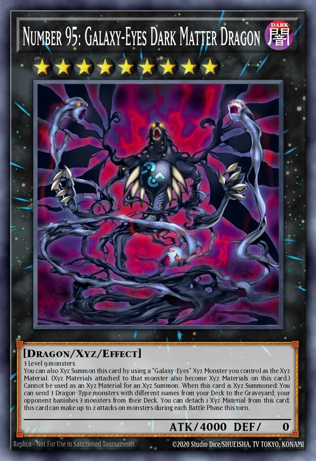Number 95: Galaxy-Eyes Dark Matter Dragon