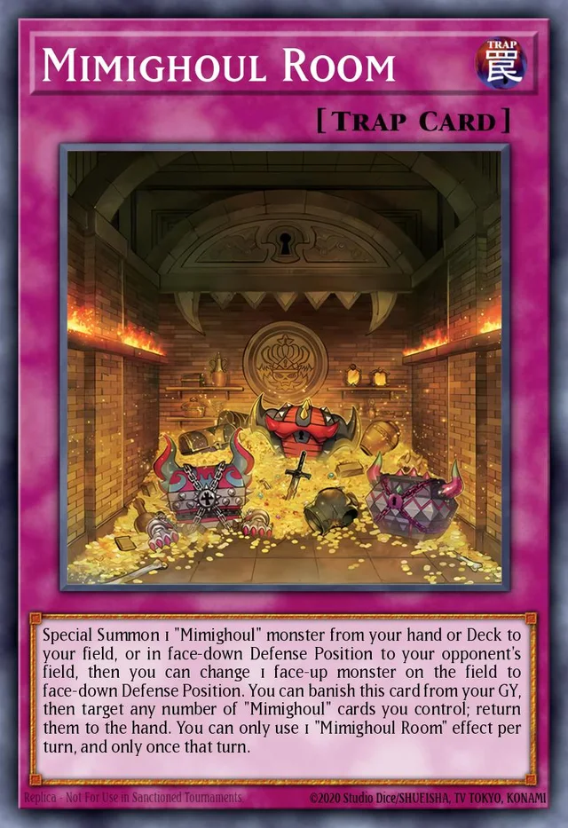 Mimighoul Room