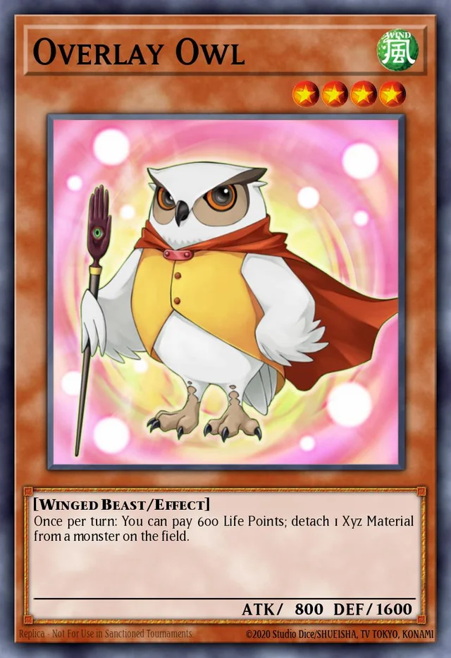 Overlay Owl