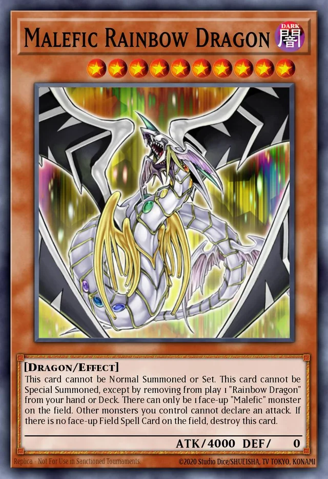 Malefic Rainbow Dragon