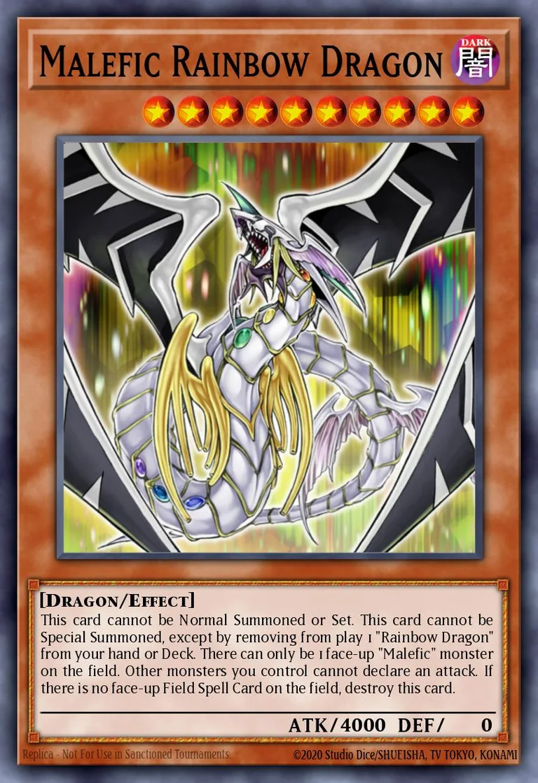 Malefic Rainbow Dragon