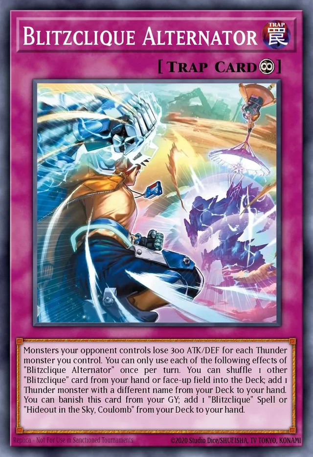 Blitzclique Alternator