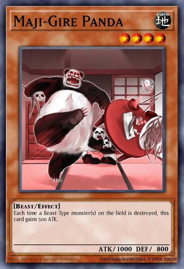 Maji-Gire Panda