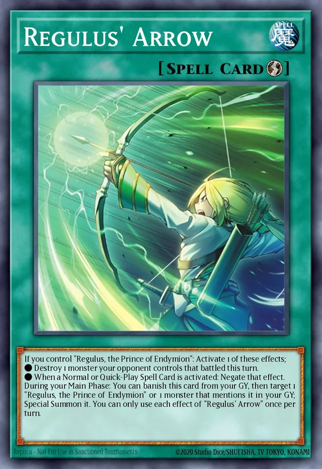 Regulus' Arrow