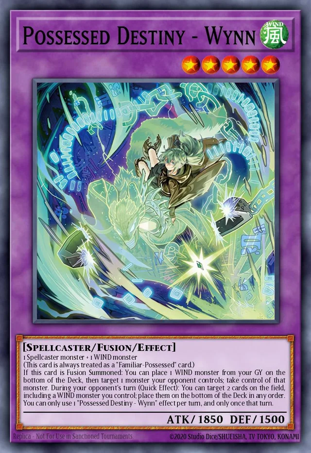 Possessed Destiny - Wynn
