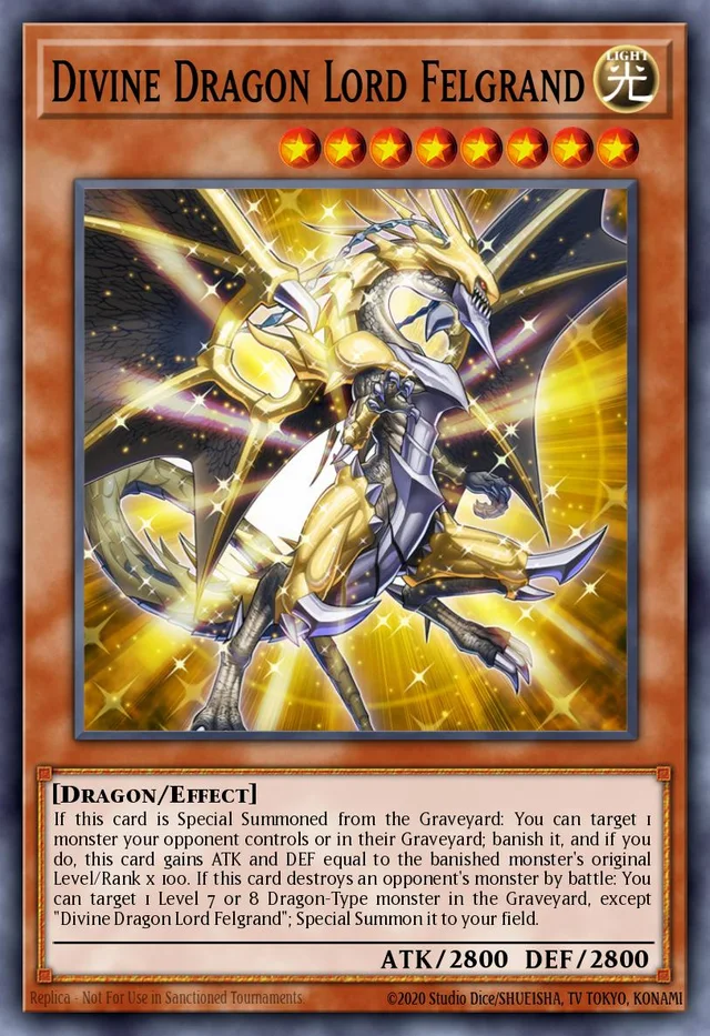 Divine Dragon Lord Felgrand